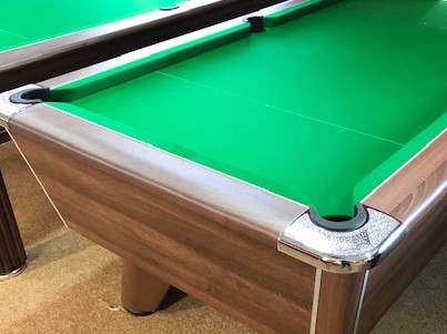 Supreme Winner Walnut Pool Table  